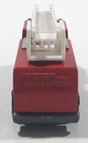 1992 Tonka Red Fire Ladder and Hook Truck DieCast Toy Vehicle - McDonald's Happy Meal