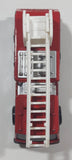 1992 Tonka Red Fire Ladder and Hook Truck DieCast Toy Vehicle - McDonald's Happy Meal