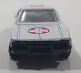 Unknown Brand Rescue #6 White Die Cast Toy Muscle Car Vehicle