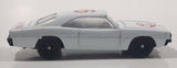 Unknown Brand Rescue #6 White Die Cast Toy Muscle Car Vehicle