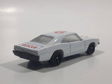 Unknown Brand Rescue #6 White Die Cast Toy Muscle Car Vehicle
