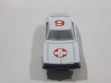 Unknown Brand Rescue #6 White Die Cast Toy Muscle Car Vehicle