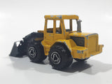 Vintage Majorette Tracto Bull Dozer Front End Loader No. 211 & 263 Yellow Black 1/87 Scale Die Cast Toy Construction Equipment Vehicle