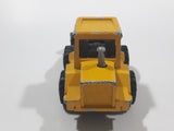Vintage Majorette Tracto Bull Dozer Front End Loader No. 211 & 263 Yellow Black 1/87 Scale Die Cast Toy Construction Equipment Vehicle