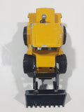 Vintage Majorette Tracto Bull Dozer Front End Loader No. 211 & 263 Yellow Black 1/87 Scale Die Cast Toy Construction Equipment Vehicle