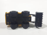 Vintage Majorette Tracto Bull Dozer Front End Loader No. 211 & 263 Yellow Black 1/87 Scale Die Cast Toy Construction Equipment Vehicle