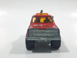 Majorette 24HR Service Depanneuse Tow Truck Red Die Cast Toy Car Vehicle