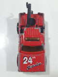 Majorette 24HR Service Depanneuse Tow Truck Red Die Cast Toy Car Vehicle