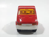 Majorette No. 243 Ford Transit Jack's Towing 24 HR Service Red 1/60 Scale Die Cast Toy Car Vehicle