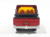 Majorette No. 243 Ford Transit Jack's Towing 24 HR Service Red 1/60 Scale Die Cast Toy Car Vehicle