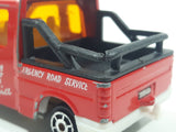 Majorette No. 243 Ford Transit Jack's Towing 24 HR Service Red 1/60 Scale Die Cast Toy Car Vehicle