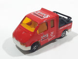 Majorette No. 243 Ford Transit Jack's Towing 24 HR Service Red 1/60 Scale Die Cast Toy Car Vehicle