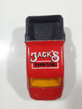 Majorette No. 243 Ford Transit Jack's Towing 24 HR Service Red 1/60 Scale Die Cast Toy Car Vehicle