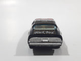 Vintage Yatming No. 1060 Pontiac Trans-Am Firebird Black Die Cast Toy Muscle Car Vehicle with Opening Doors