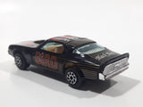 Vintage Yatming No. 1060 Pontiac Trans-Am Firebird Black Die Cast Toy Muscle Car Vehicle with Opening Doors