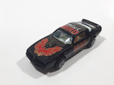 Vintage Yatming No. 1060 Pontiac Trans-Am Firebird Black Die Cast Toy Muscle Car Vehicle with Opening Doors