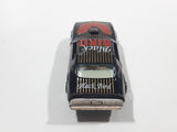 Vintage Yatming No. 1060 Pontiac Trans-Am Firebird Black Die Cast Toy Muscle Car Vehicle with Opening Doors