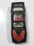 Vintage Yatming No. 1060 Pontiac Trans-Am Firebird Black Die Cast Toy Muscle Car Vehicle with Opening Doors