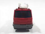 1992 Tonka Red Fire Ladder and Hook Truck DieCast Toy Vehicle - McDonald's Happy Meal