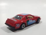 1980s Yatming Ford Thunderbird #33 Mr. Red No. 1033 Die Cast Toy Car Vehicle