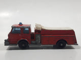 Vintage 1966 Lesney Matchbox Series No. 29 Denver Fire Pumper Truck Red Die Cast Toy Car Vehicle Made in England