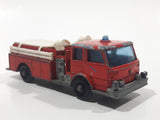 Vintage 1966 Lesney Matchbox Series No. 29 Denver Fire Pumper Truck Red Die Cast Toy Car Vehicle Made in England