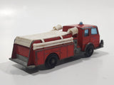 Vintage 1966 Lesney Matchbox Series No. 29 Denver Fire Pumper Truck Red Die Cast Toy Car Vehicle Made in England