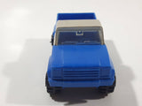 Vintage 1978 Tonka Pickup Truck Blue and Grey Plastic Pressed Steel Die Cast Toy Car Vehicle