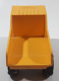Vintage 1980s Tonka Dump Truck Plastic Pressed Steel Die Cast Toy Car Construction Equipment Vehicle 5 1/2" Long Made in Mexico