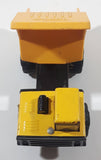 Vintage 1980s Tonka Dump Truck Plastic Pressed Steel Die Cast Toy Car Construction Equipment Vehicle 5 1/2" Long Made in Mexico