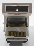 Vintage 1973 Tonka Winnebago White Camper Van RV Pressed Steel Toy Car Recreational Camping Vehicle Missing Windows
