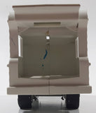 Vintage 1973 Tonka Winnebago White Camper Van RV Pressed Steel Toy Car Recreational Camping Vehicle Missing Windows