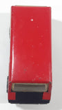 Vintage 1979 Tonka Cargo Van Red and Black Pressed Steel and Plastic Toy Car Vehicle Made in Hong Kong