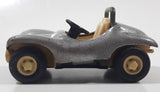 Vintage 1970s Tonka Beach Buggy Silver Pressed Steel and Plastic Toy Car Vehicle 55340