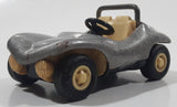 Vintage 1970s Tonka Beach Buggy Silver Pressed Steel and Plastic Toy Car Vehicle 55340
