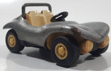 Vintage 1970s Tonka Beach Buggy Silver Pressed Steel and Plastic Toy Car Vehicle 55340