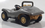 Vintage 1970s Tonka Beach Buggy Silver Pressed Steel and Plastic Toy Car Vehicle 55340