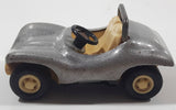 Vintage 1970s Tonka Beach Buggy Silver Pressed Steel and Plastic Toy Car Vehicle 55340