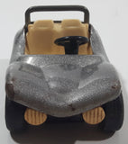 Vintage 1970s Tonka Beach Buggy Silver Pressed Steel and Plastic Toy Car Vehicle 55340