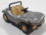 Vintage 1970s Tonka Beach Buggy Silver Pressed Steel and Plastic Toy Car Vehicle 55340