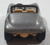 Vintage 1970s Tonka Beach Buggy Silver Pressed Steel and Plastic Toy Car Vehicle 55340