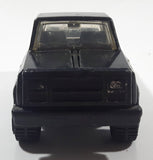 Rare Vintage 1980s Tonka Pickup Truck Flamingo Black Pressed Steel and Plastic Toy Car Vehicle Made in Mexico