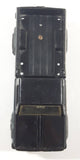 Rare Vintage 1980s Tonka Pickup Truck Flamingo Black Pressed Steel and Plastic Toy Car Vehicle Made in Mexico