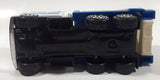 Vintage 1980 Buddy L Mack Sanitation Dump Truck White and Blue Pressed Steel and Plastic Toy Car Vehicle Made in Macau