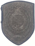 Authentic Australia N.S.W. New South Wales Police Culpam Poena Premit Comes Fabric Emblem Shoulder Patch Badge