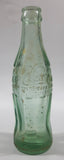 Rare Vintage 1937 to 1952 Coca Cola Sacramento California 7 3/4" Tall 6 Fl Oz. Green Tinted Thick Heavy Embossed Glass Bottle D-105529