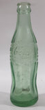 Rare Vintage 1937 to 1952 Coca Cola Spokane Washington 7 3/4" Tall 6 Fl Oz. Green Tinted Thick Heavy Embossed Glass Bottle
