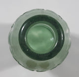 Rare Vintage 1937 to 1952 Coca Cola Spokane Washington 7 3/4" Tall 6 Fl Oz. Green Tinted Thick Heavy Embossed Glass Bottle