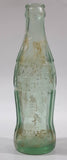 Rare Vintage 1937 to 1952 Coca Cola Tacoma Washington 7 3/4" Tall 6 Fl Oz. Green Tinted Thick Heavy Embossed Glass Bottle