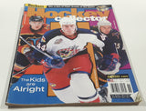 November 2001 Vol. 12 No. 11 Issue 133 Beckett Hockey Collector Price Guide Magazine 'The Kids are Alright' Ilya Kovalchuk, Rostislav Klesla, Dany Heatley